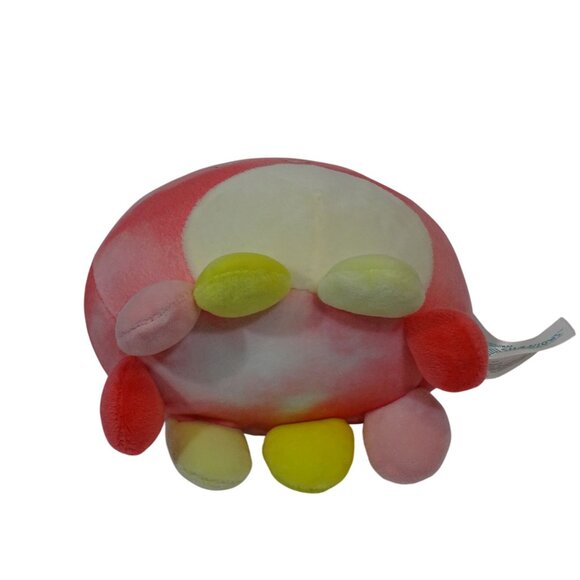 Original Squishmallows Kellytoy Orzella the Octopus Plush Pink 6 In Collectible - Picture 3 of 9